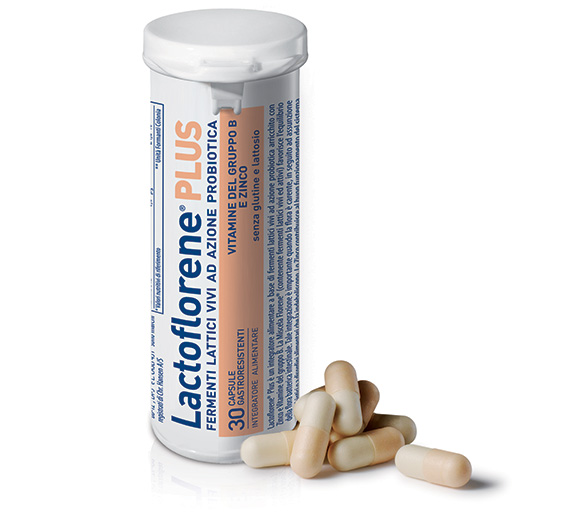 Lacroflorene Plus 30 capsule