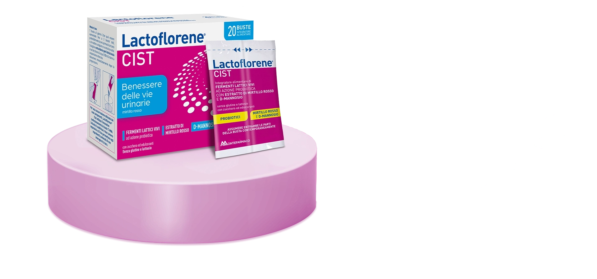 Lactoflorene&reg; Cist