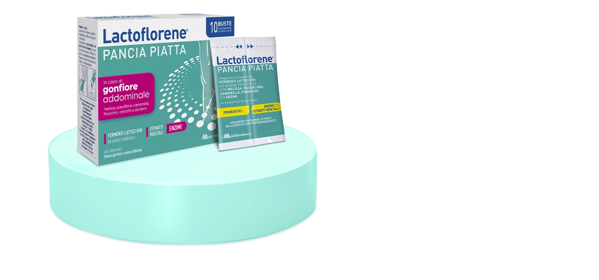 Lactoflorene&reg; Pancia Piatta