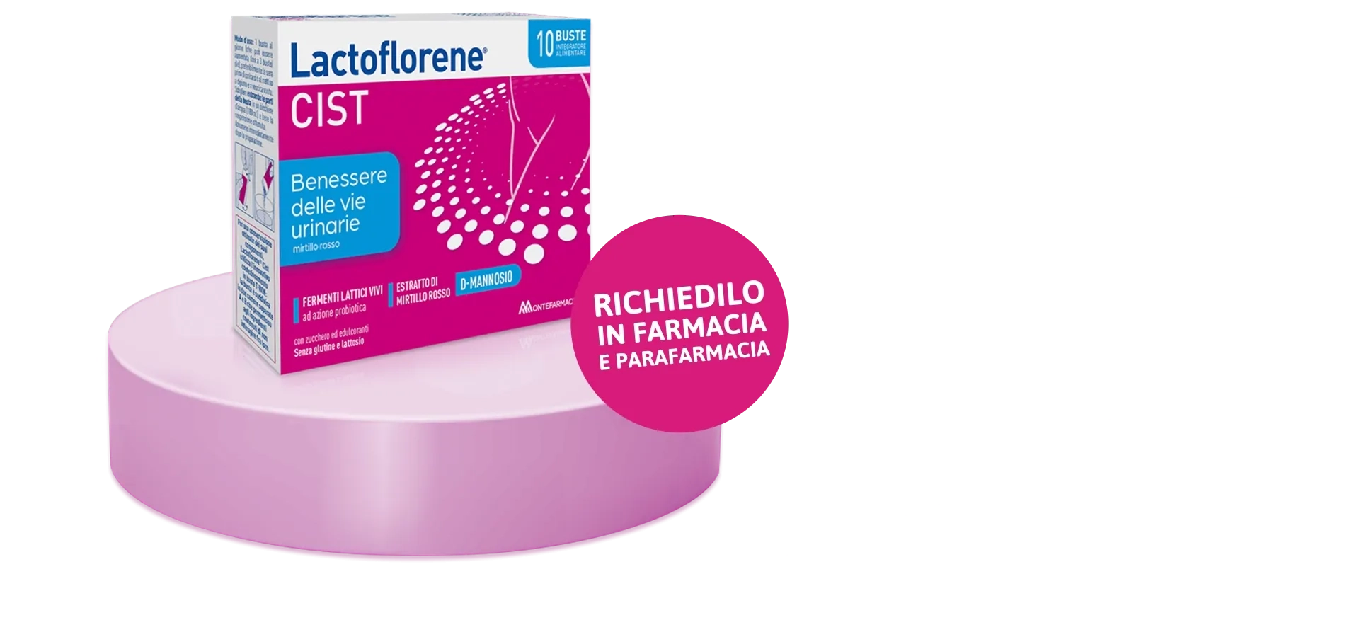 Lactoflorene&reg; Cist