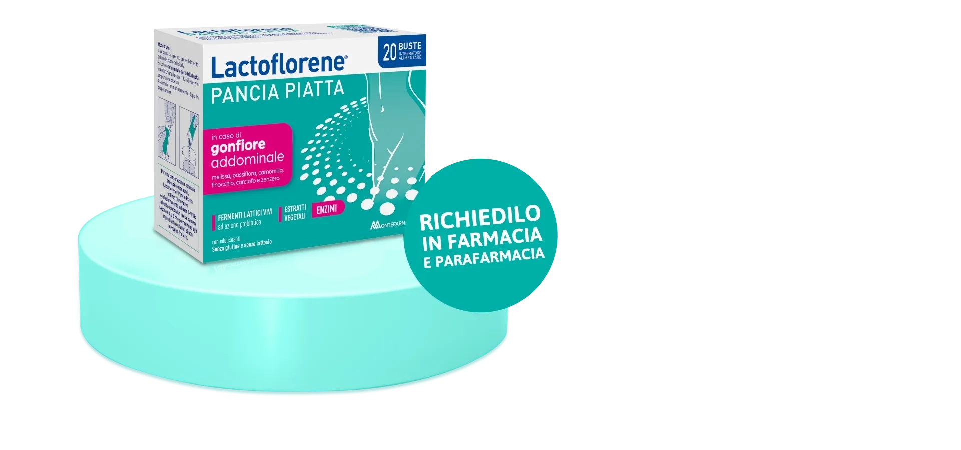 Lactoflorene&reg; Pancia Piatta