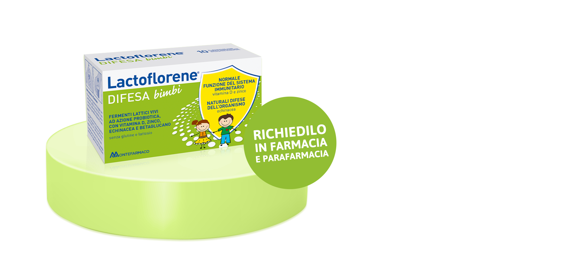 Lactoflorene® Difesa Bimbi