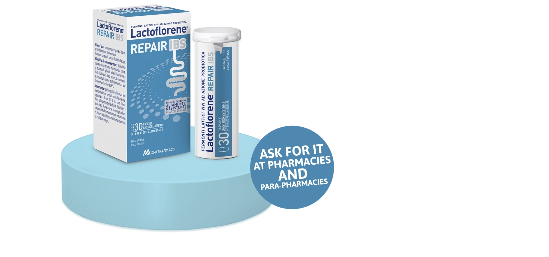 Lactoflorene&reg; Repair