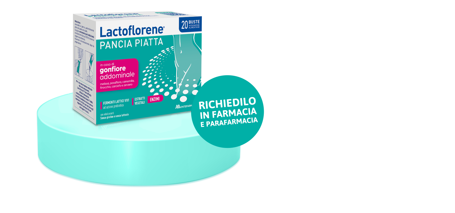 Lactoflorene&reg; Pancia Piatta