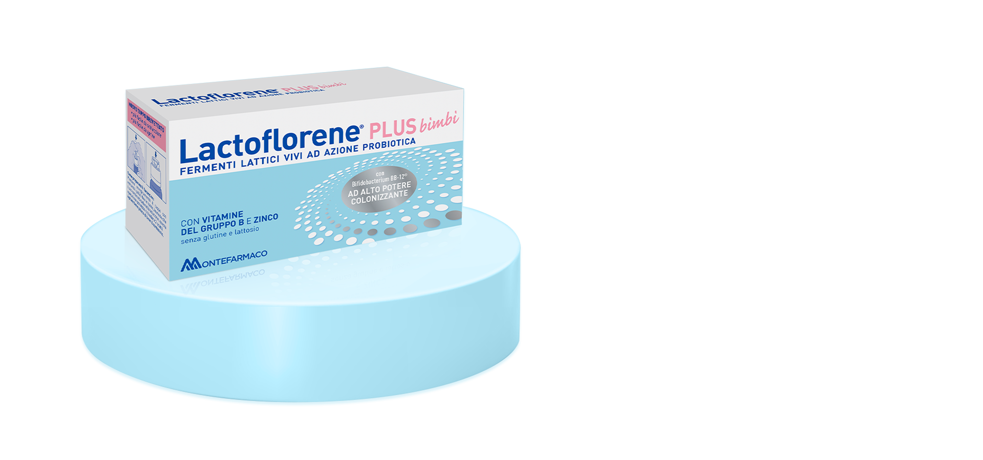 Lactoflorene® Plus Bimbi