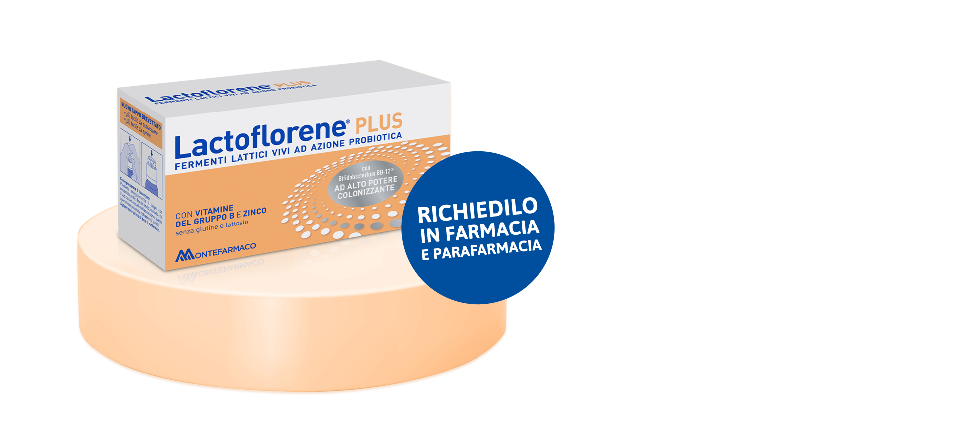 Lactoflorene® Plus