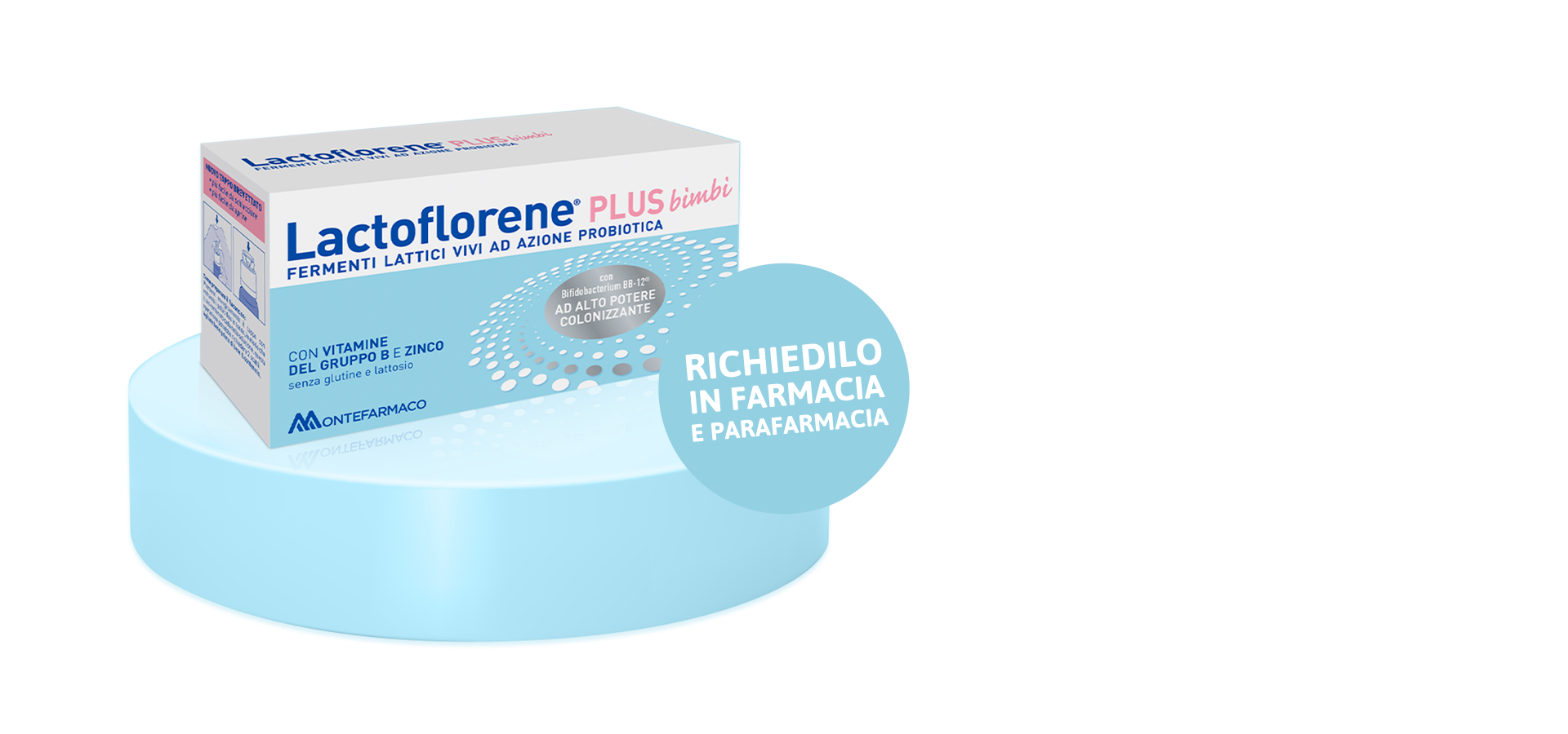 Lactoflorene® Plus Bimbi