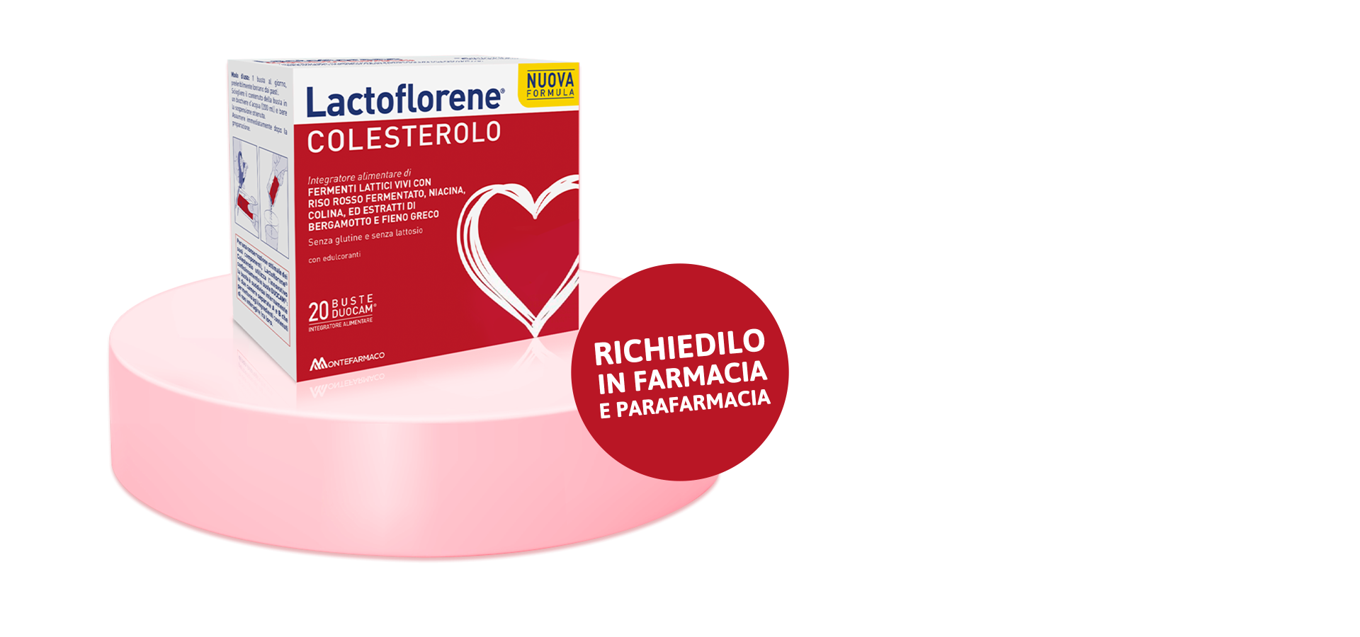 Lactoflorene® Colesterolo