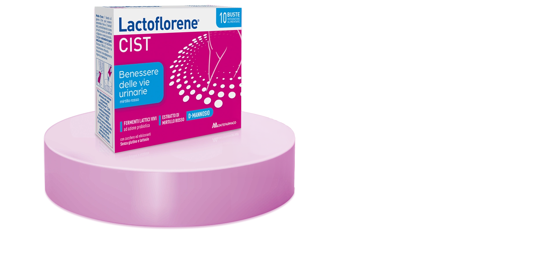 Lactoflorene&reg; Cist