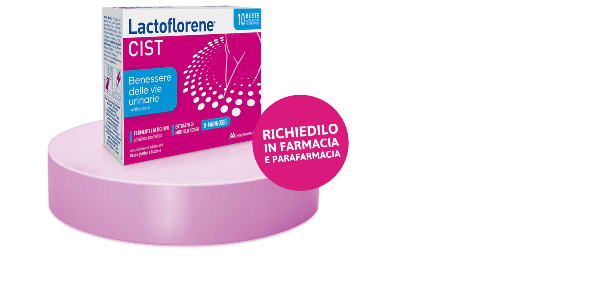 Lactoflorene&reg; Cist