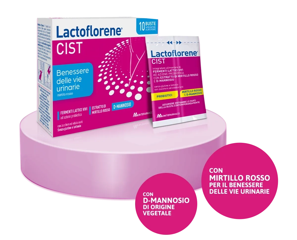 Lactoflorene® CISTbustine twin