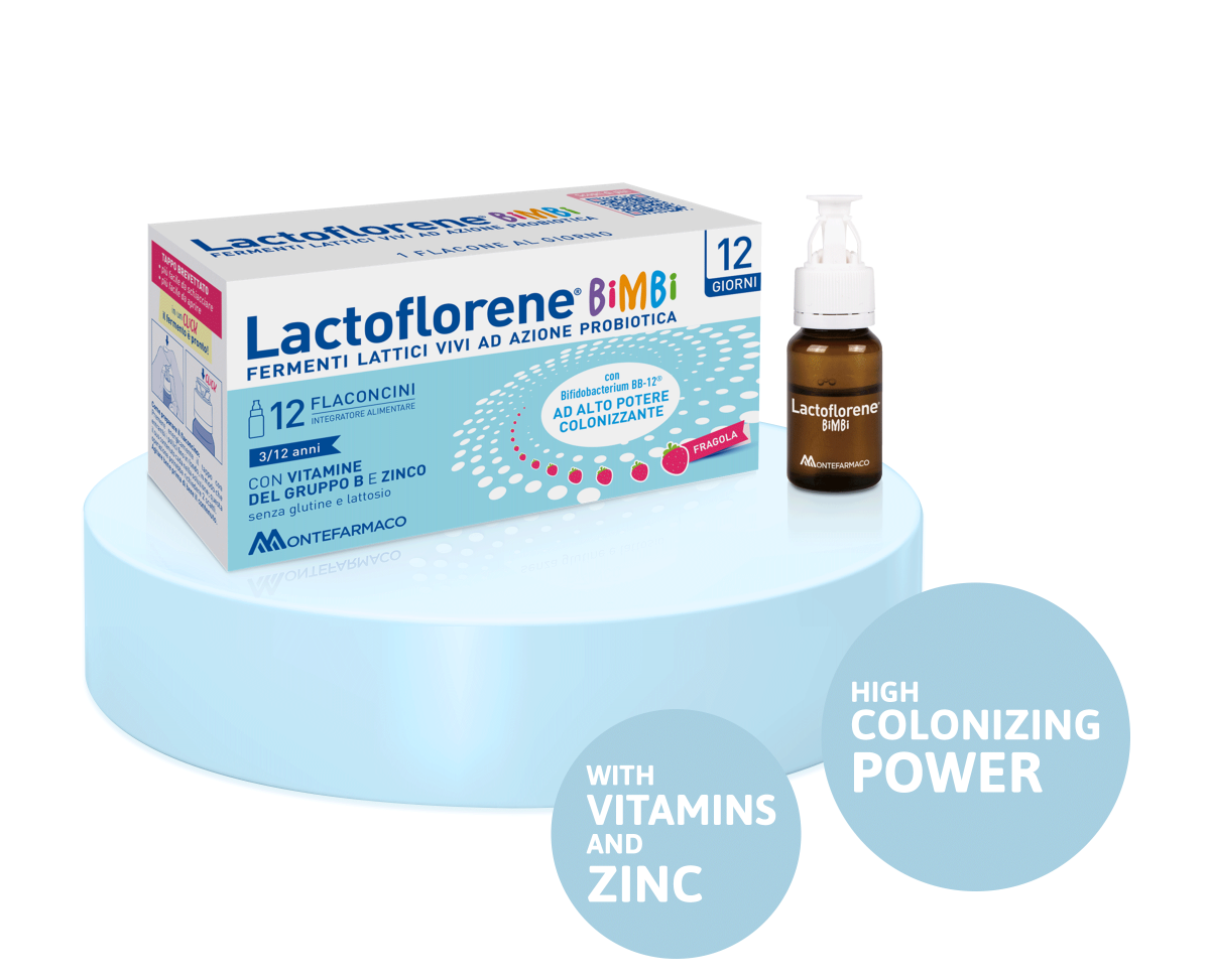 Lactoflorene® Bimbi vials