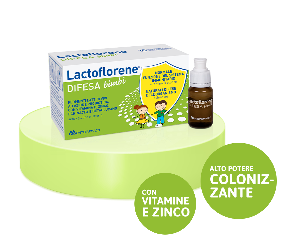 Lactoflorene® Difesa bimbi flaconcini