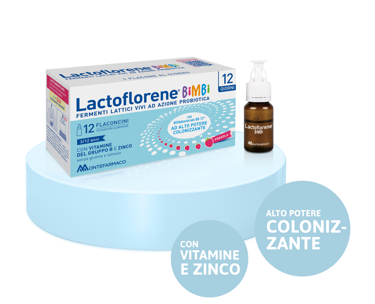 Lactoflorene® PLUS bimbi flaconcini