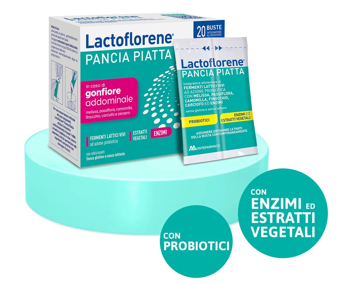 Lactoflorene® PANCIA PIATTA bustine