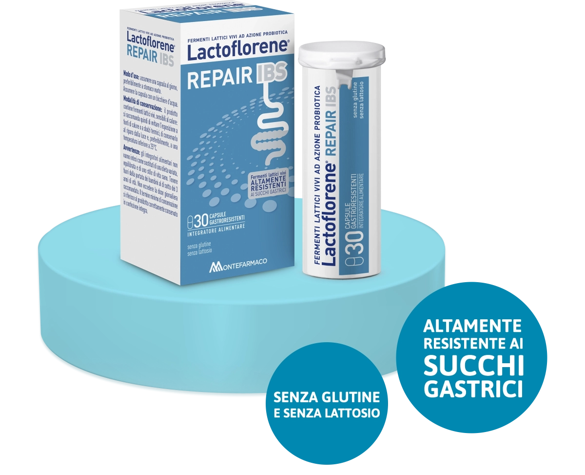 Lactoflorene® Repair IBS capsule gastroresistenti