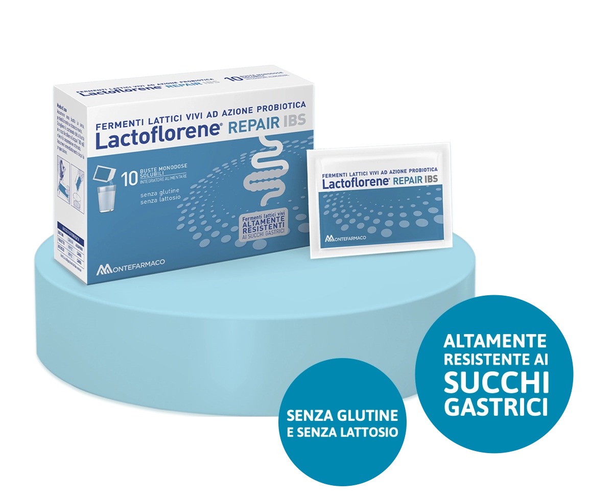 Lactoflorene® Repair IBS bustine monodose solubili