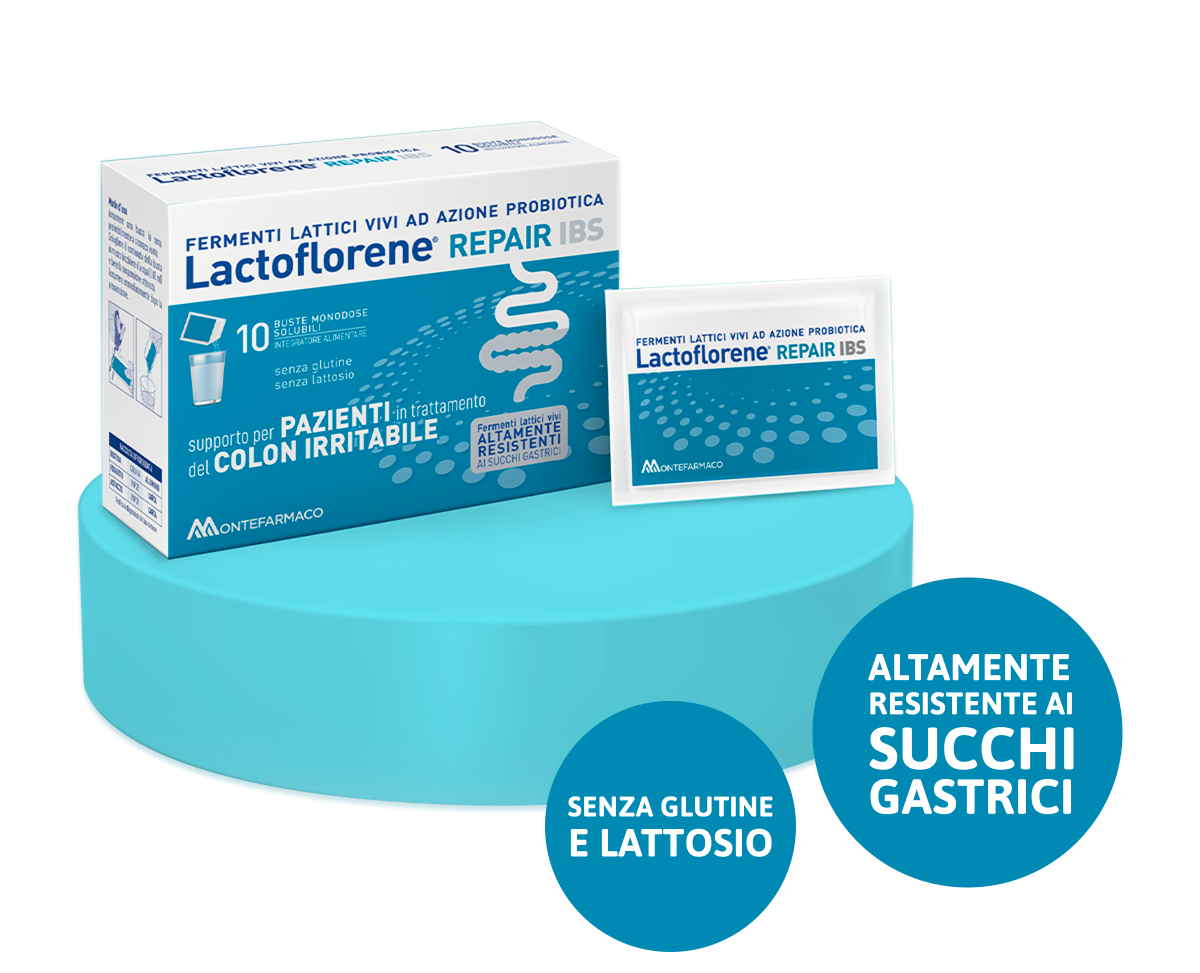 Lactoflorene® Repair IBS bustine monodose solubili