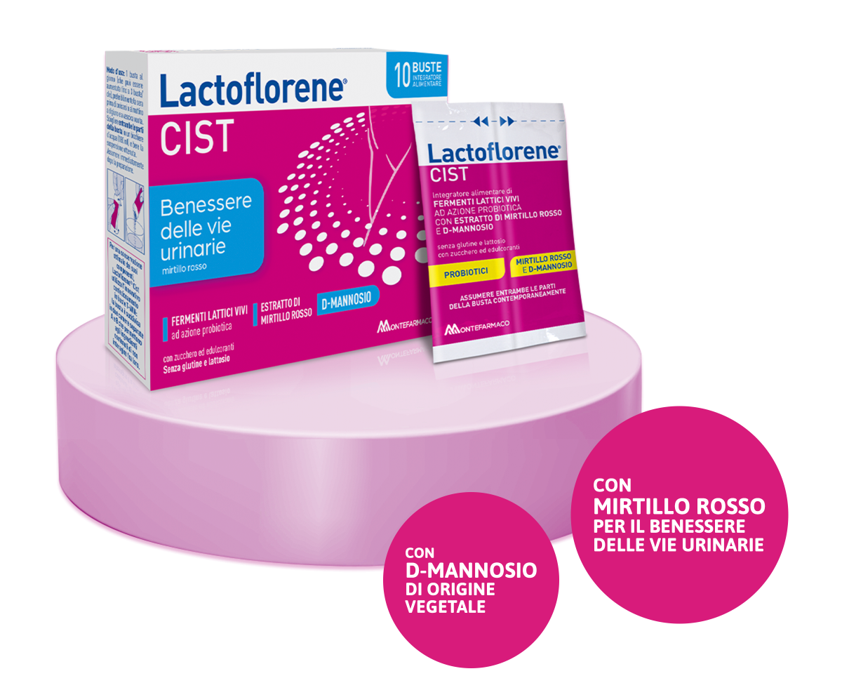 Lactoflorene® CISTbustine twin