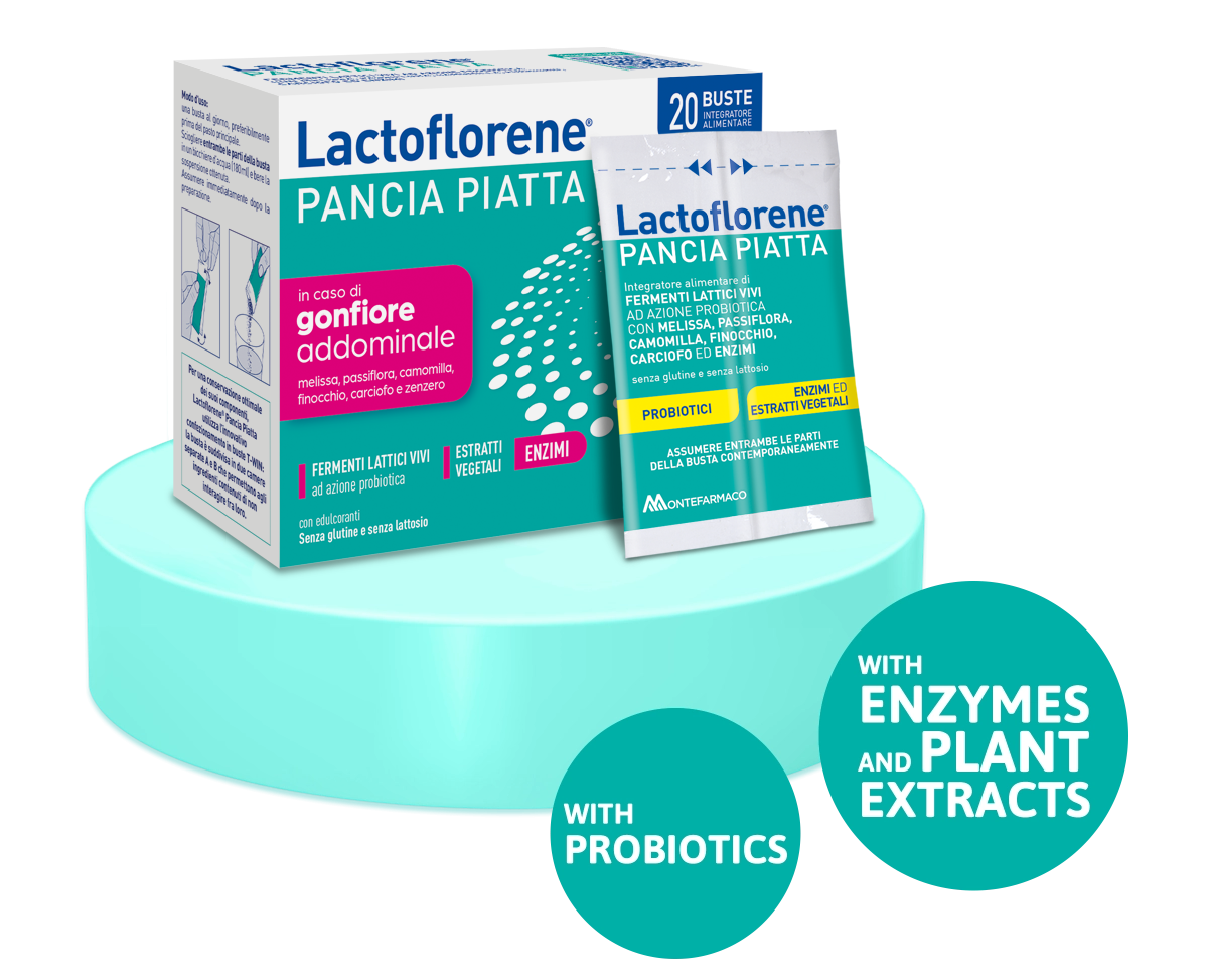 Lactoflorene® PANCIA PIATTA sachets