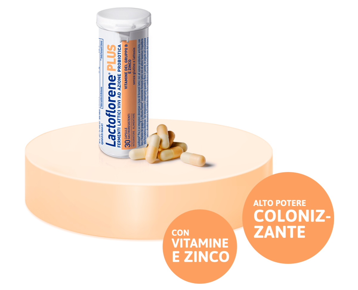 Lactoflorene® Plus capsule gastroresistenti