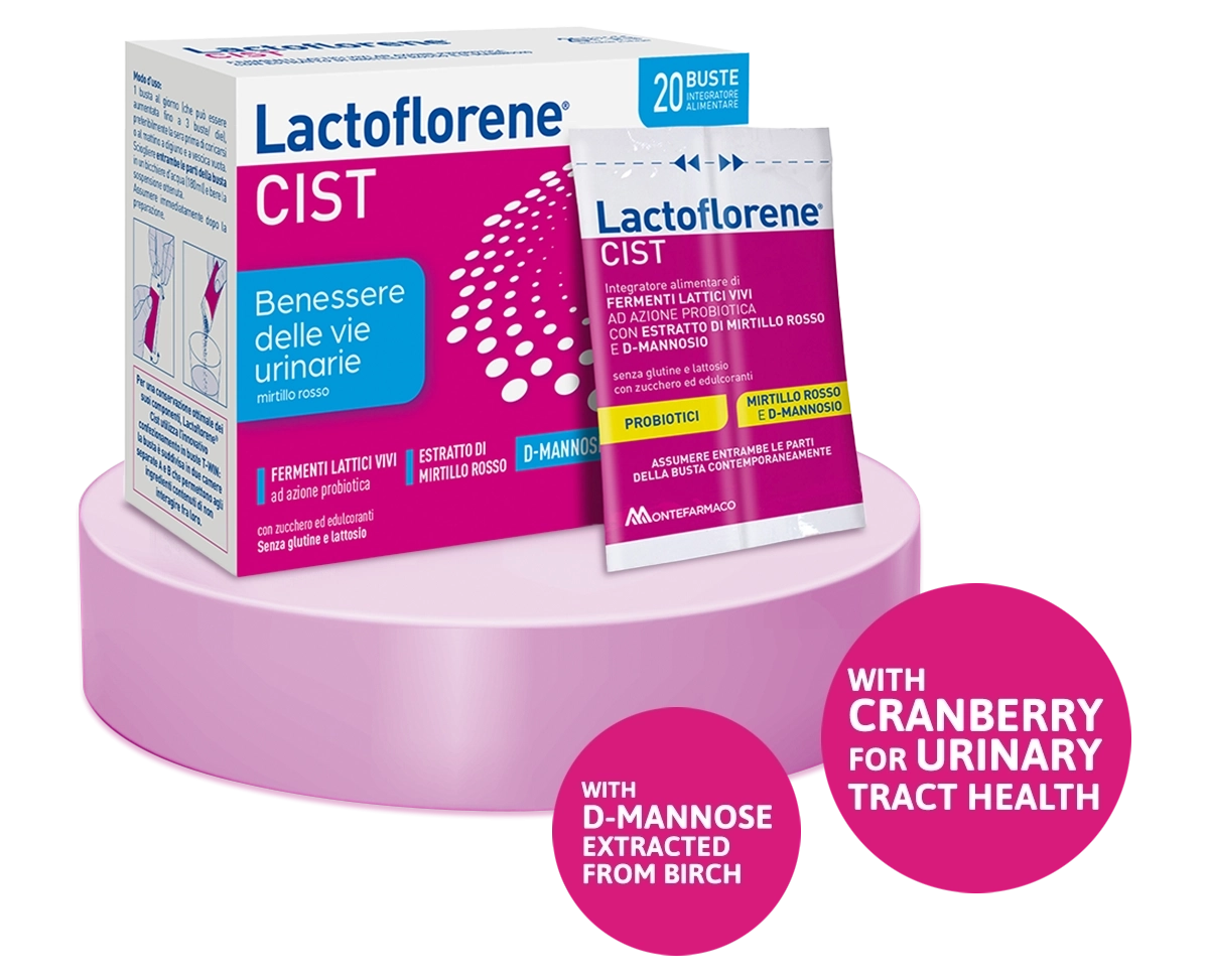 Lactoflorene® CISTT-WIN vrećice