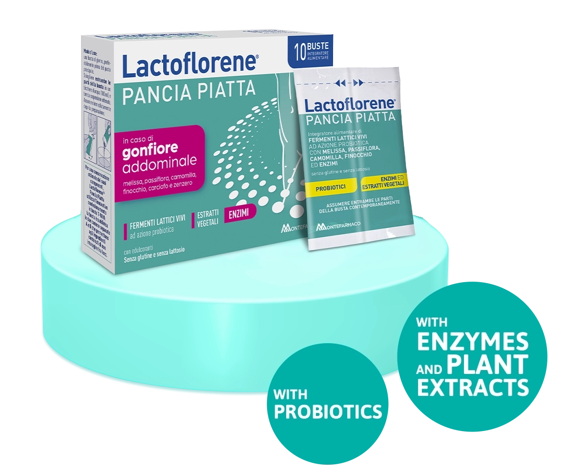 Lactoflorene® PANCIA PIATTA – kesice