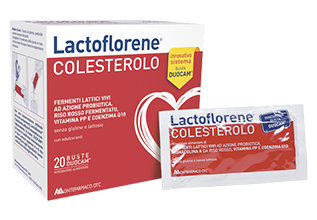 Lactoflorene Colesterolo